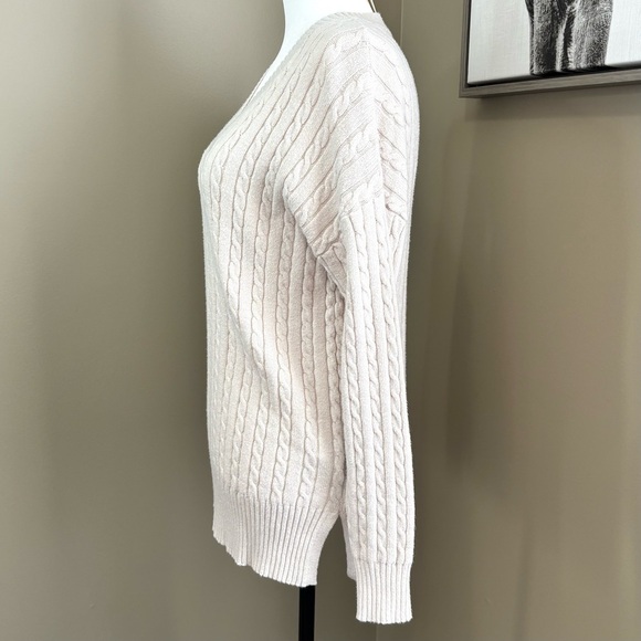 NWT V-Neck Sweater - Happily Grey - Picture 4 of 8